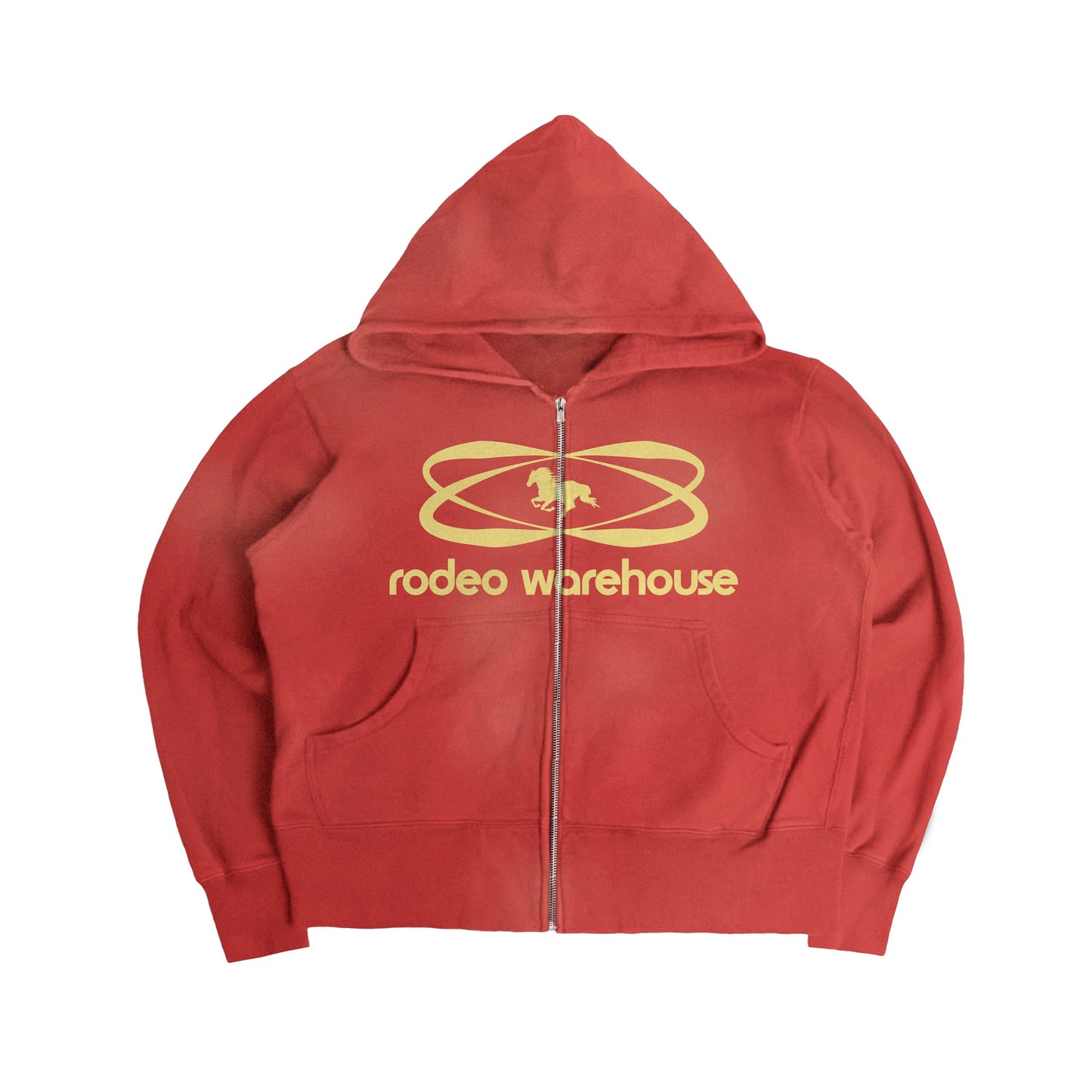 RODEO ORBIT ZIP UP HOODIE