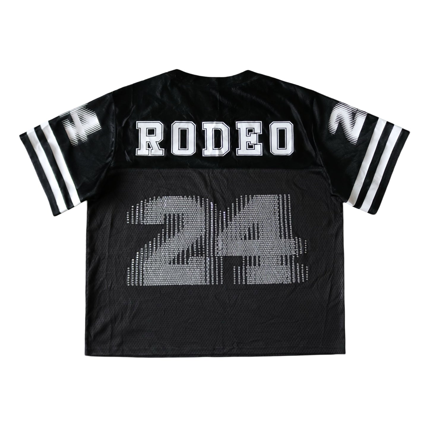 BUSTDOWN FOOTBALL JERSEY (BLACK/WHITE)