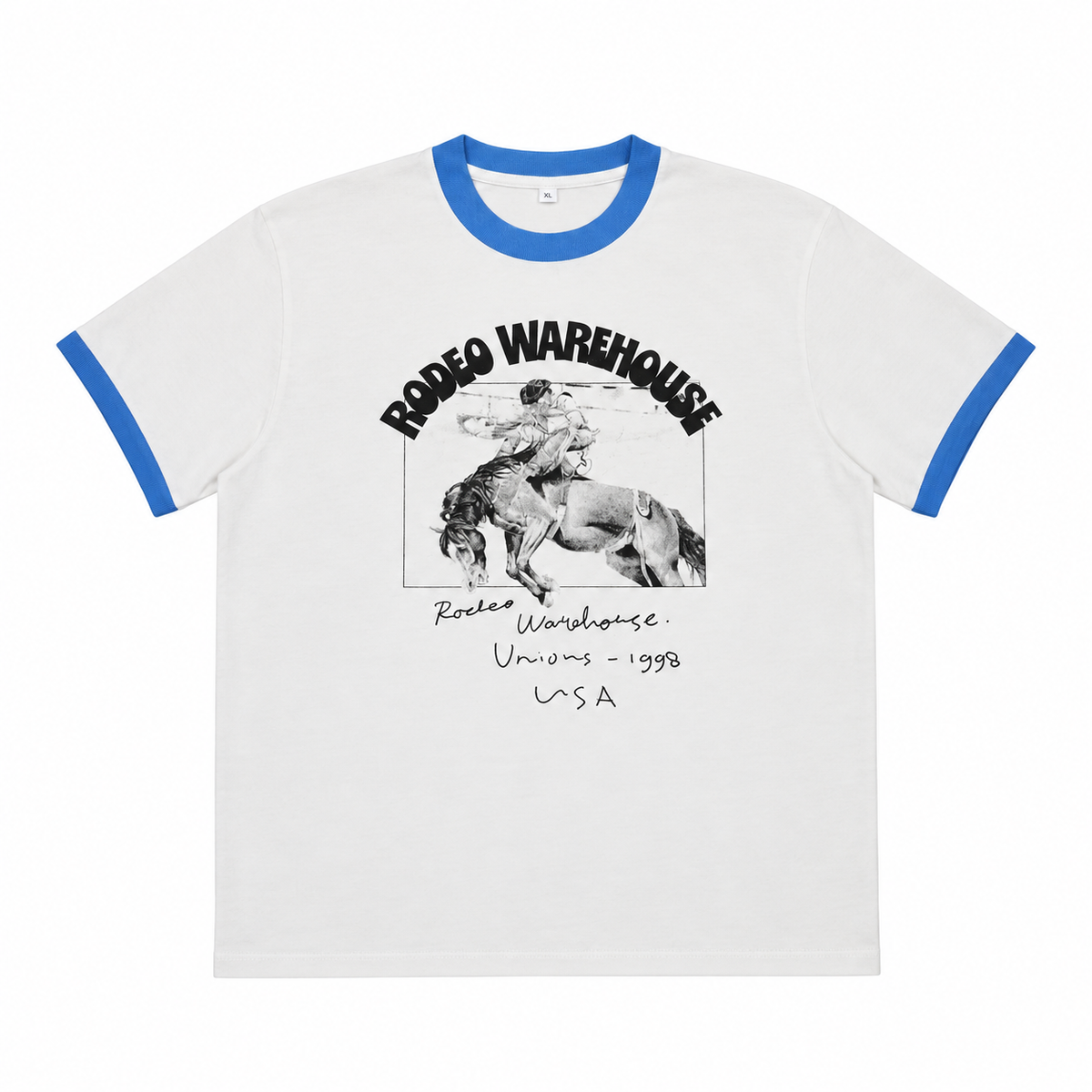 RODEO RINGER TEE