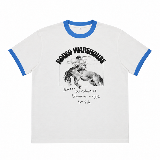 RODEO RINGER TEE