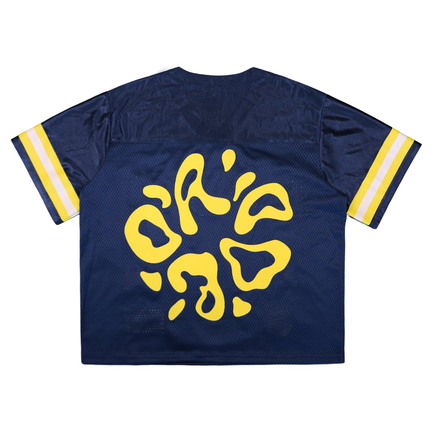 UMICH PATCH FOOTBALL JERSEY