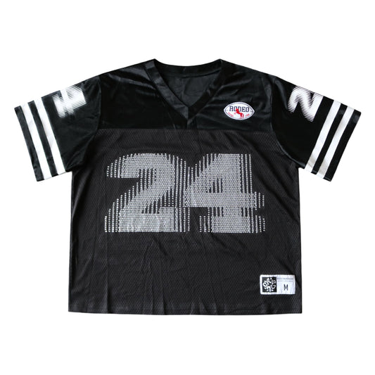 BUSTDOWN FOOTBALL JERSEY (BLACK/WHITE)