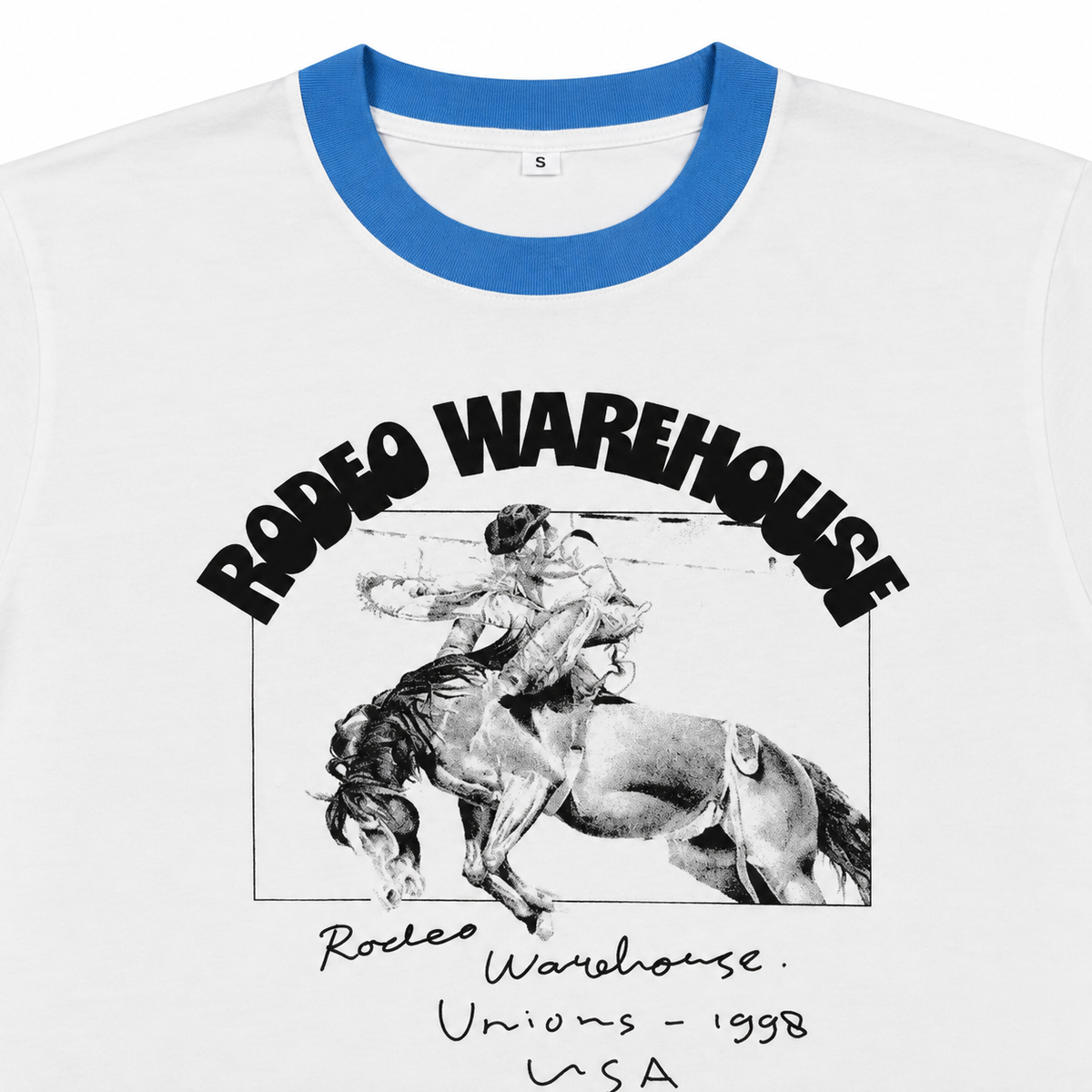 RODEO RINGER TEE