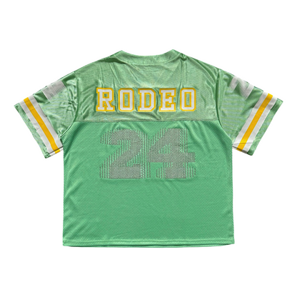 BUSTDOWN FOOTBALL JERSEY (GREEN/YELLOW)