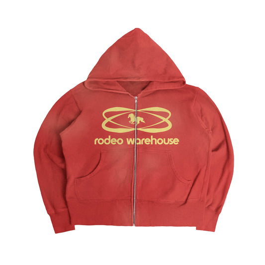 RODEO ORBIT ZIP UP HOODIE