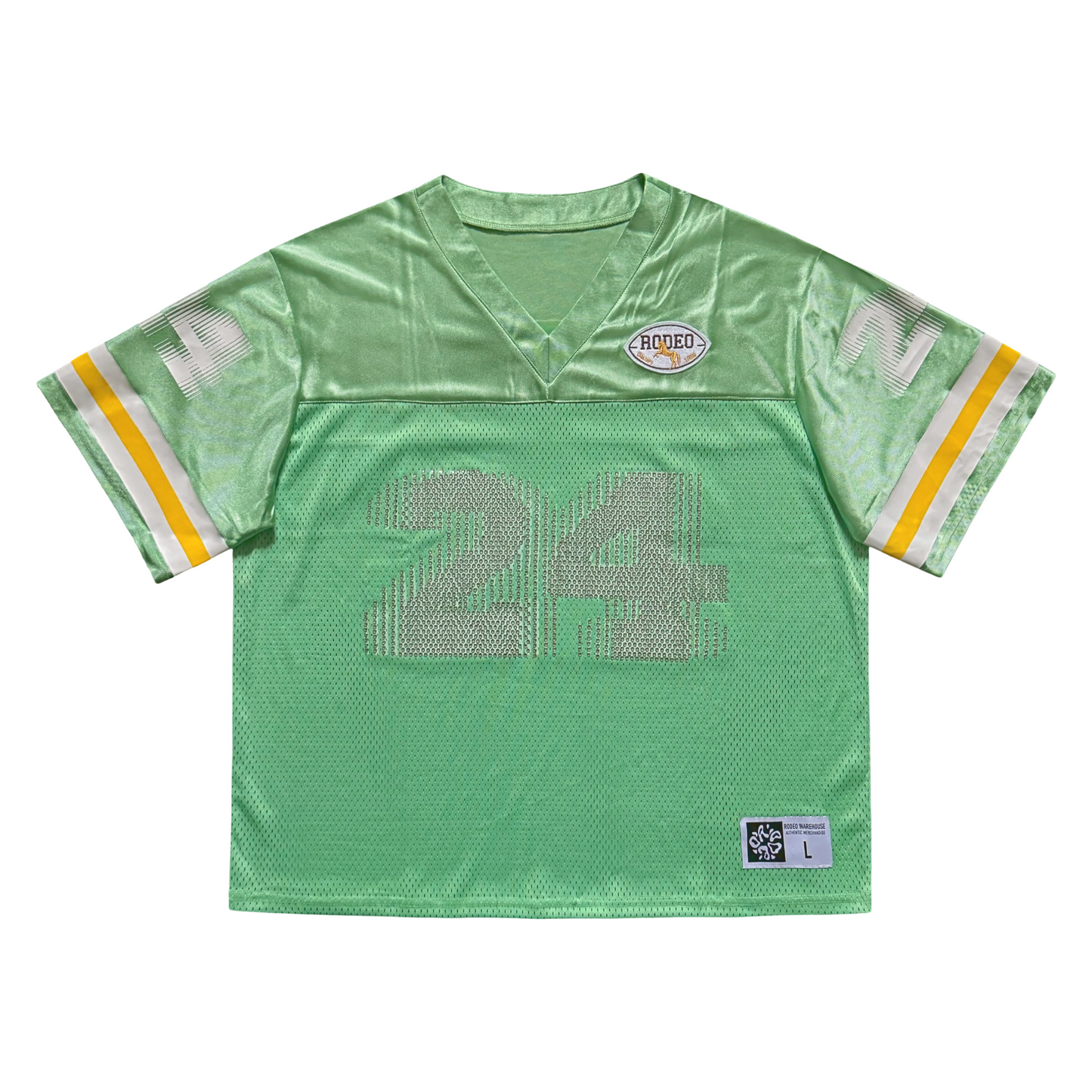 BUSTDOWN FOOTBALL JERSEY (GREEN/YELLOW)