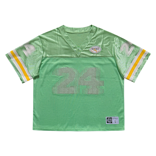 BUSTDOWN FOOTBALL JERSEY (GREEN/YELLOW)