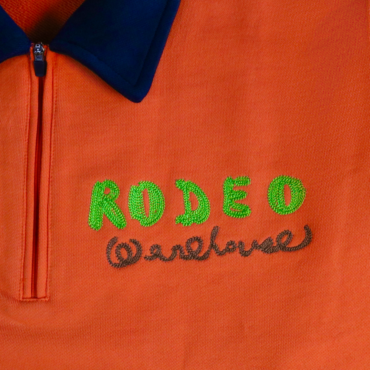 LASSO QUARTER ZIP PULLOVER