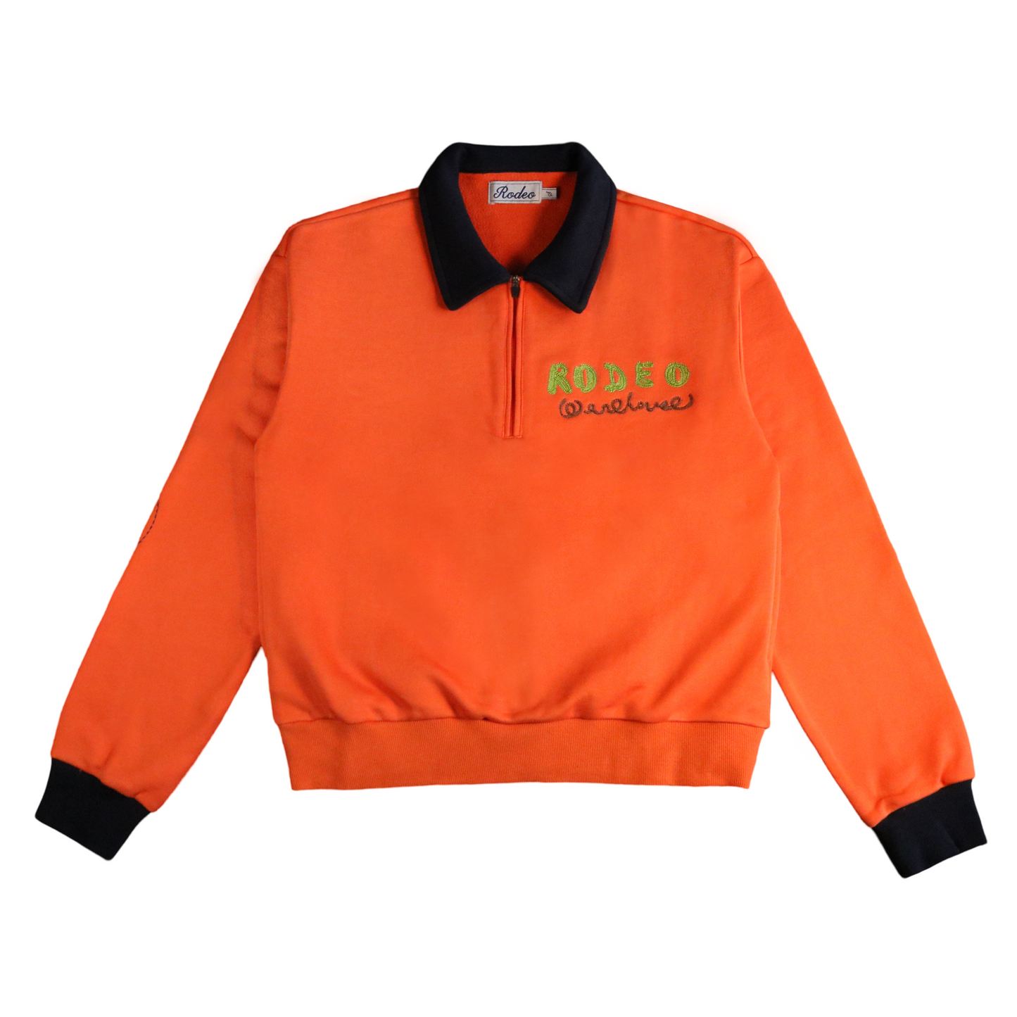 LASSO QUARTER ZIP PULLOVER