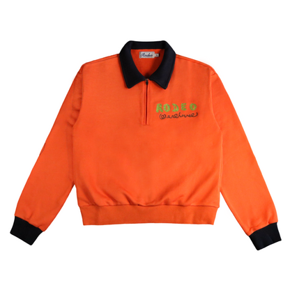 LASSO QUARTER ZIP PULLOVER