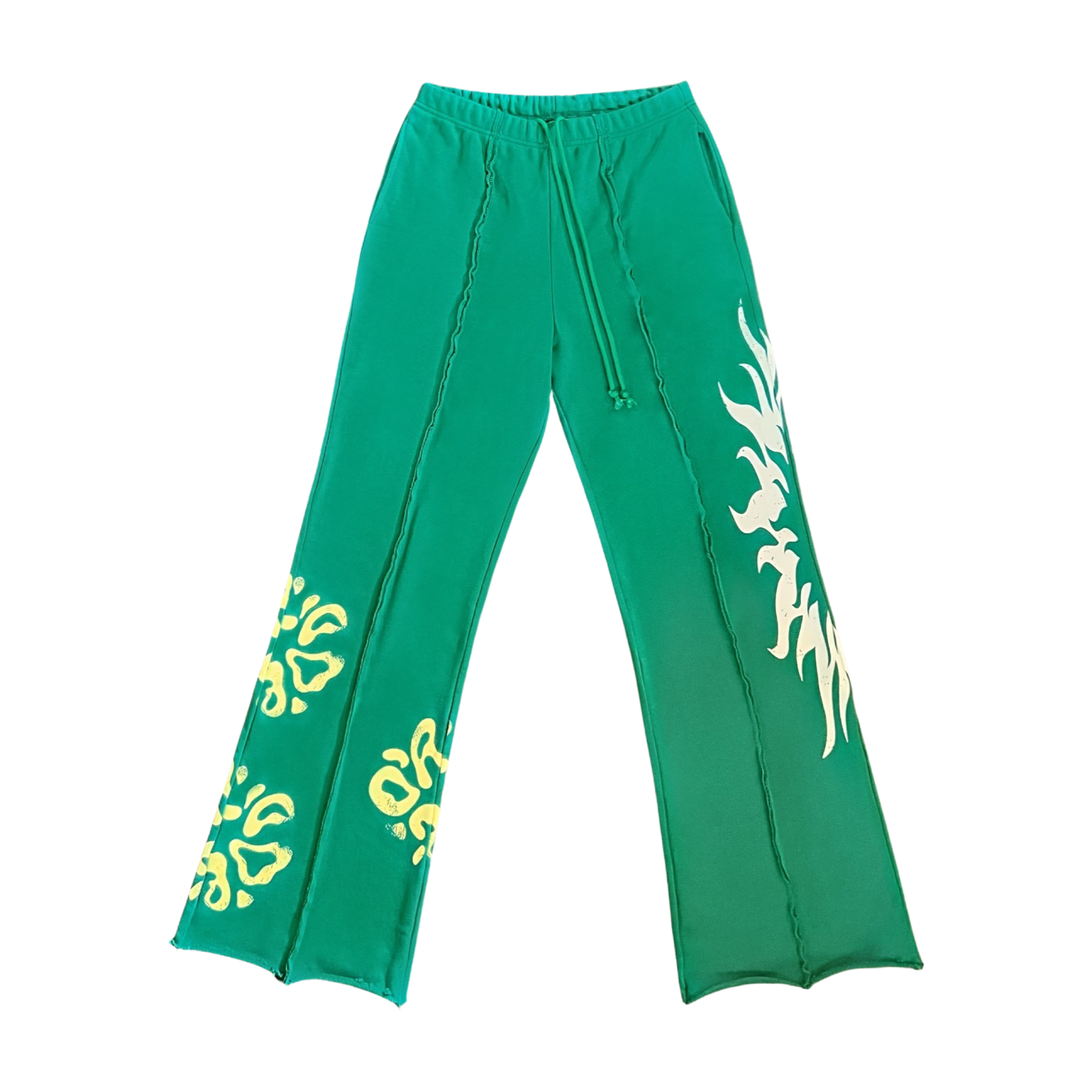 WELCOME TO THE RODEO FLARE SWEATS (GREEN) – RODEO WAREHOUSE